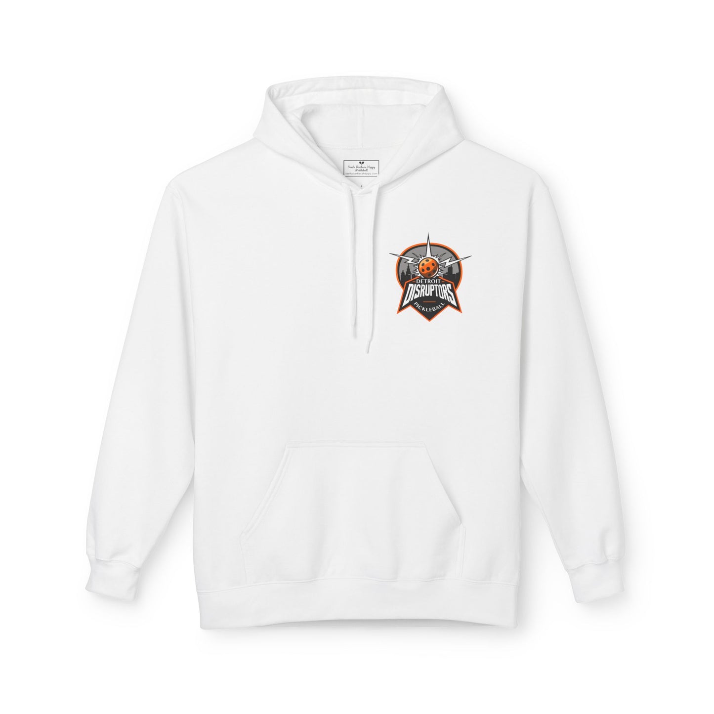 Detroit Disrupters Unisex Midweight Softstyle Fleece Hoodie
