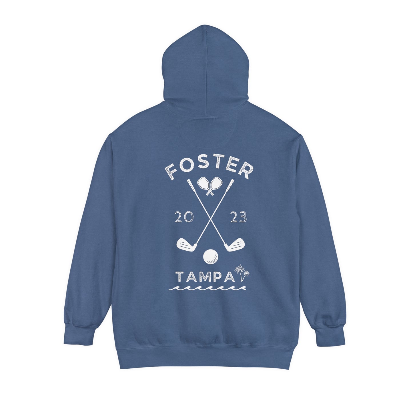 Foster Reunion PICKLE GOLF BEACH Hoodie - Comfort Colors