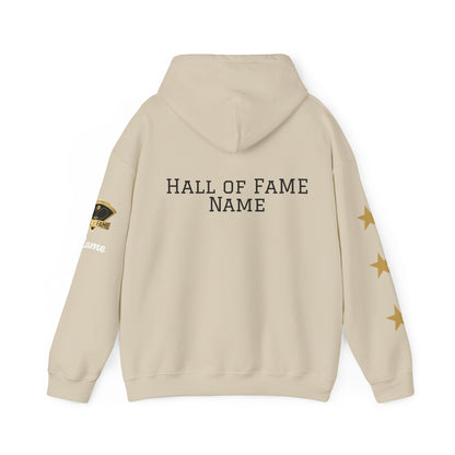 Pickleball Hall of Fame - Hoodie - Customize Hall of Fame Name, or no name