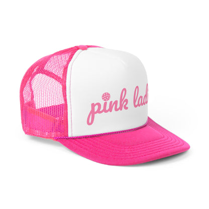 Pink Ladies Pickleball Trucker Caps