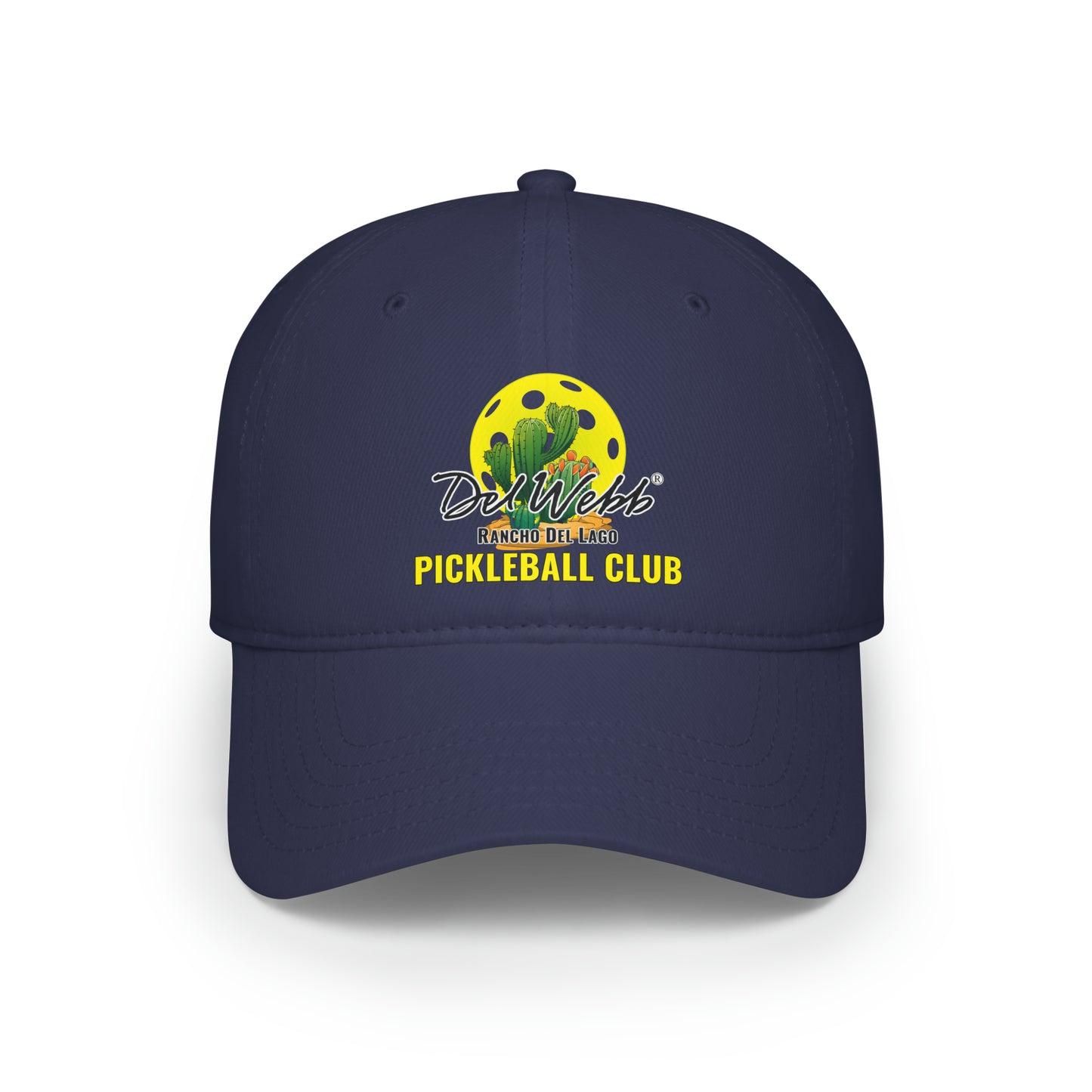 Del Webb Pickleball - Low Profile Baseball Cap