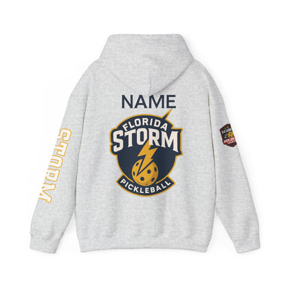 Florida Storm Pickleball Unisex Hoodie - Add name - optional US Legends logo sleeve