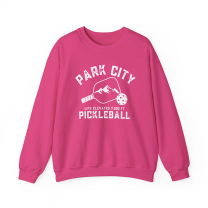 Park City Utah Pickleball Unisex Crew - free customization 3 sides