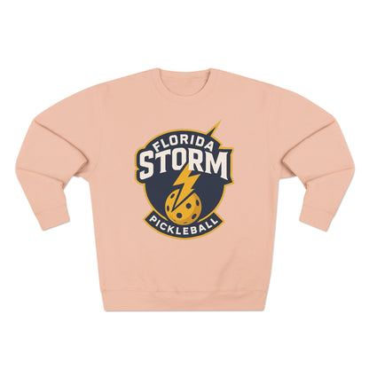 Florida Storm Unisex Crew- 2 sided (can personalize) warmer  80% cotton, 20% polyester