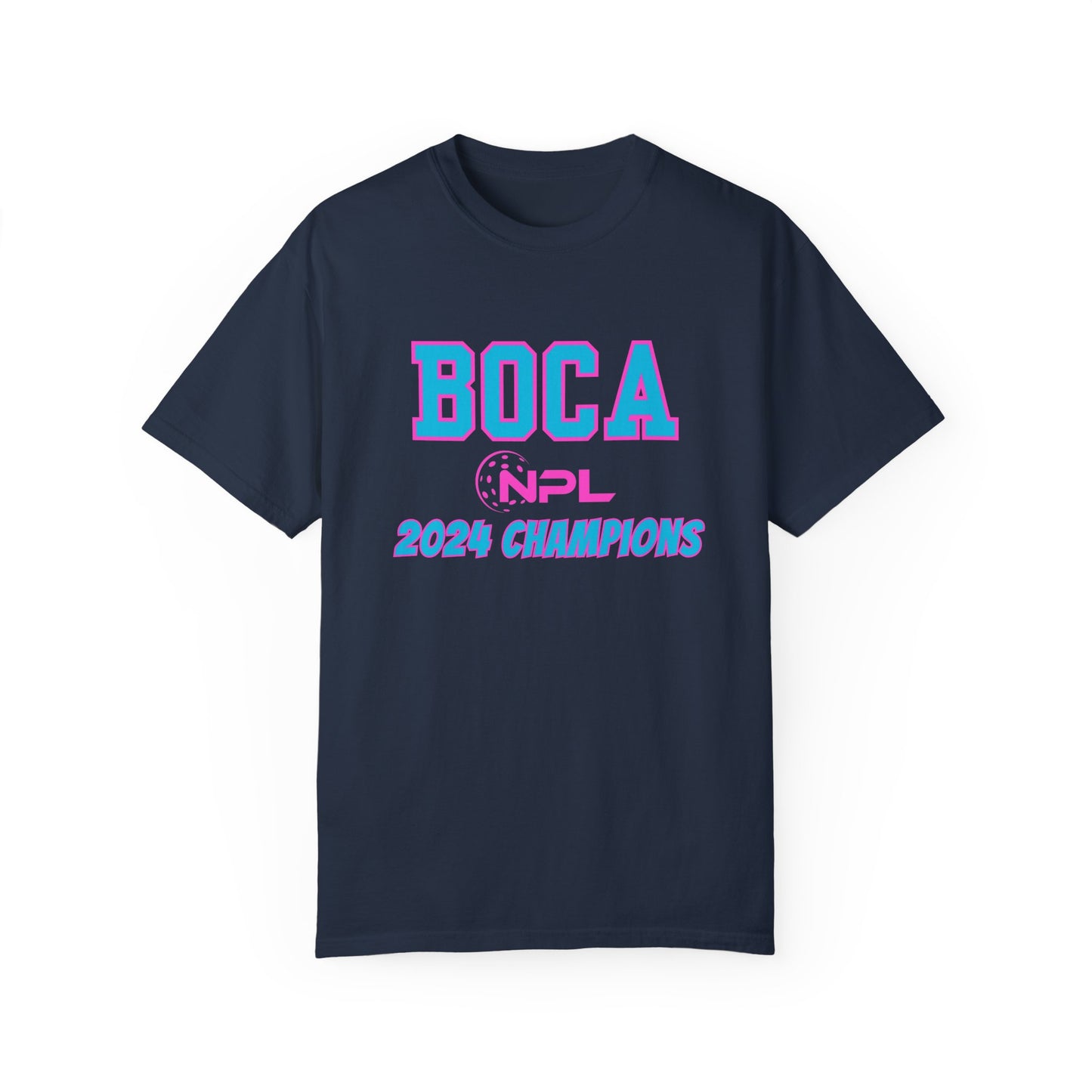 BOCA NPL ‘24 Champs Garment Dyed -Unisex Garment-Dyed T-shirt