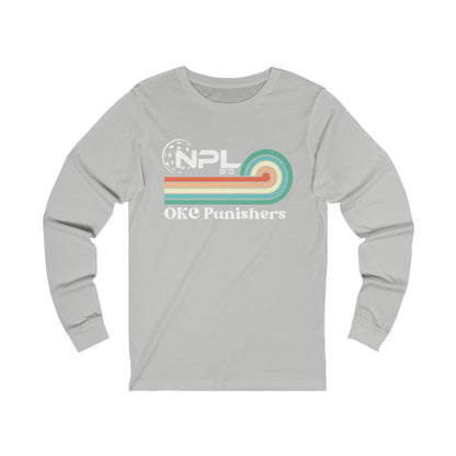 OKC Punishers Retro Custommized Unisex Jersey Long Sleeve Tee