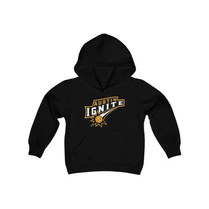 Austin Ignite Youth Size Pickleball Hoodie - customize back