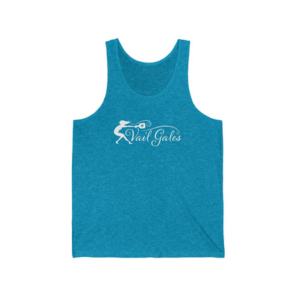 Vail Gales Pickleball Unisex Jersey Tank - Customize