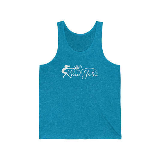 Vail Gales Pickleball Unisex Jersey Tank - Customize