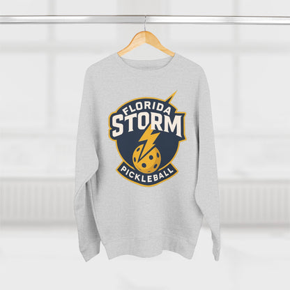 Florida Storm Unisex Crew- 2 sided (can personalize) warmer  80% cotton, 20% polyester