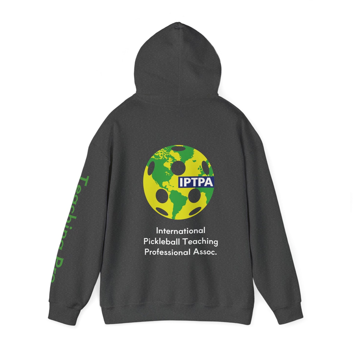 IPTPA Pickleball Unisex Hoodie - customize sleeves & left chest