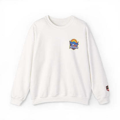 The Del Rays Unisex Embroidered Left Chest, Cuff only Crew
