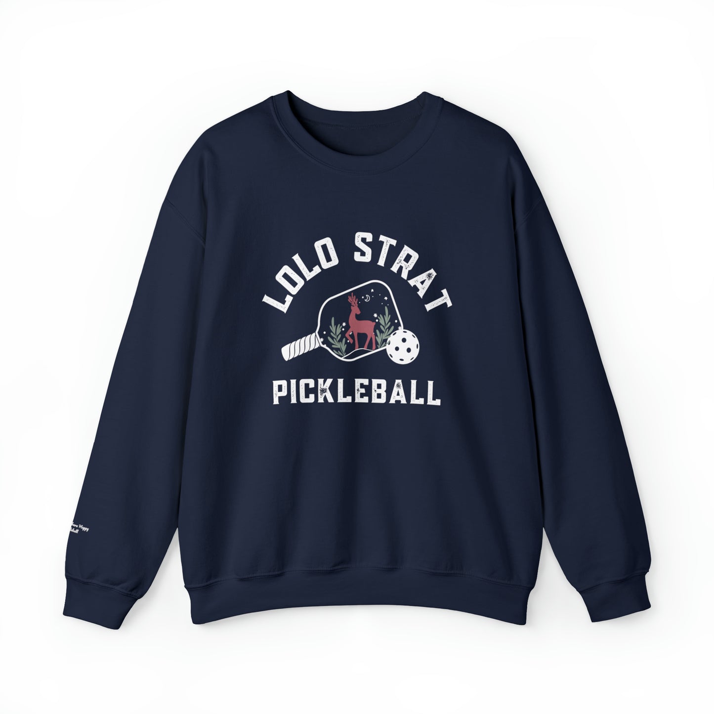 LOLO Strat Deer Pickleball Crew  - Unisex