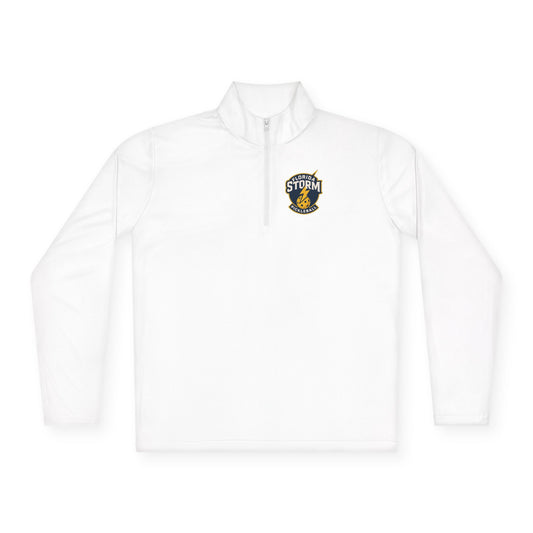 Florida Storm - SPF 40 Sport Tek UNISEX/Men’s Cut Quarter-Zip (add name back only)