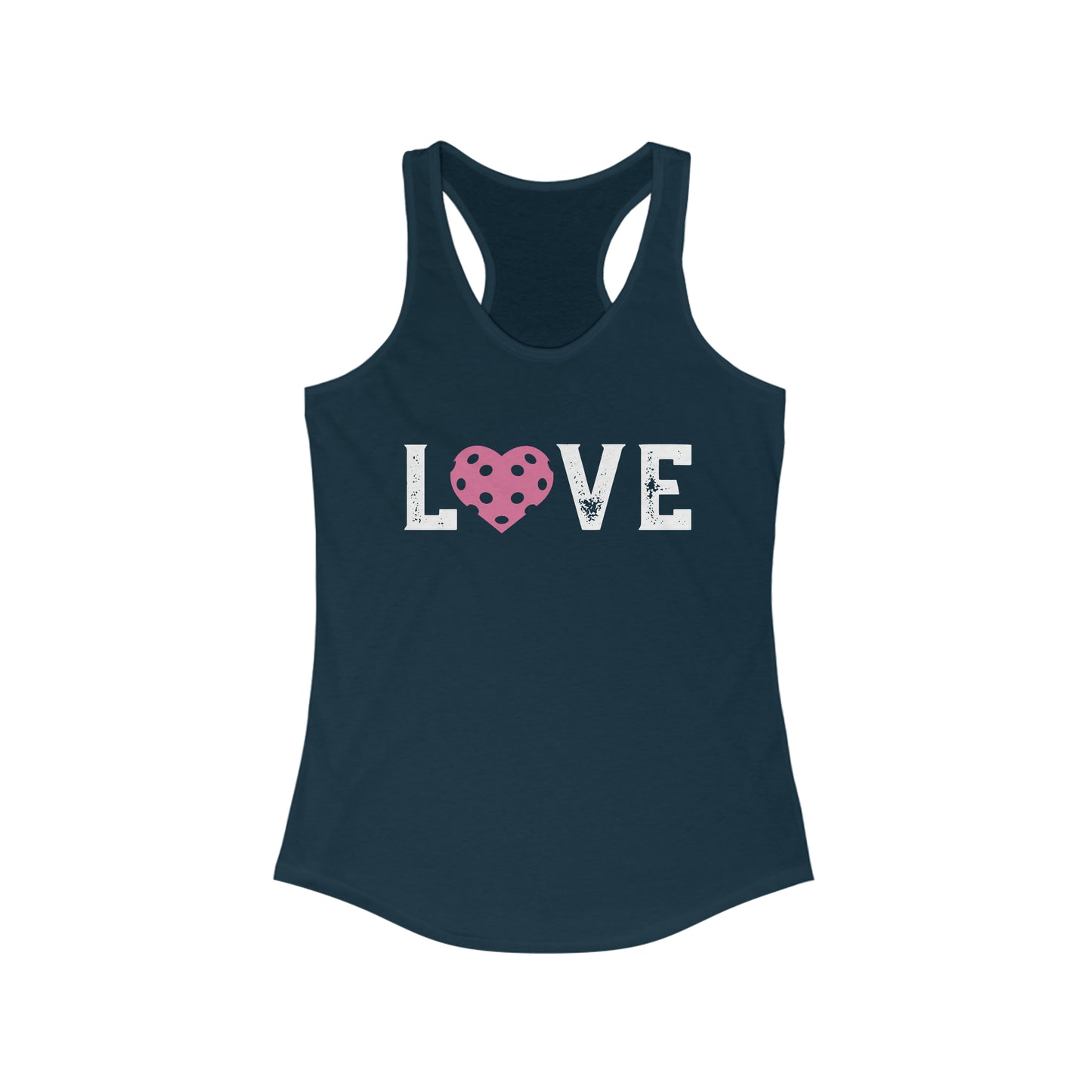 Kara LOVE - #tappaddles - Women's Ideal Racerback Tank