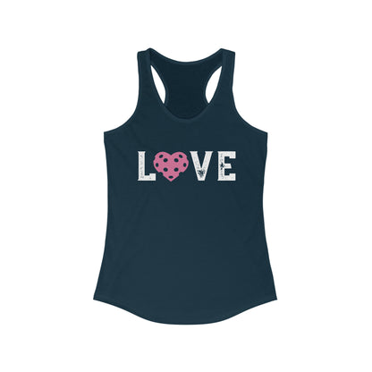 Kara LOVE - #tappaddles - Women's Ideal Racerback Tank