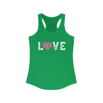 Kara LOVE - #tappaddles - Women's Ideal Racerback Tank