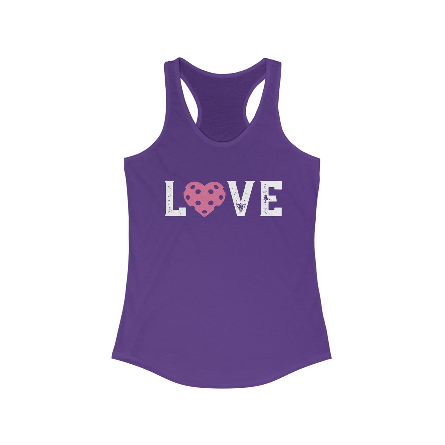 Kara LOVE - #tappaddles - Women's Ideal Racerback Tank