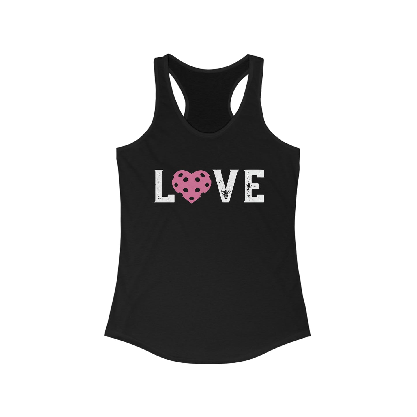 Kara LOVE - #tappaddles - Women's Ideal Racerback Tank