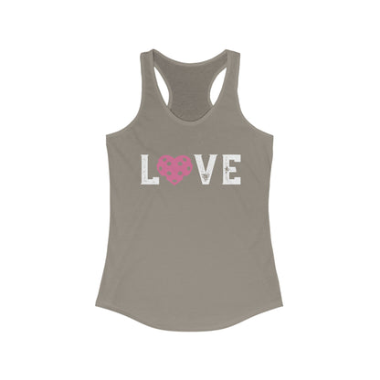 Kara LOVE - #tappaddles - Women's Ideal Racerback Tank