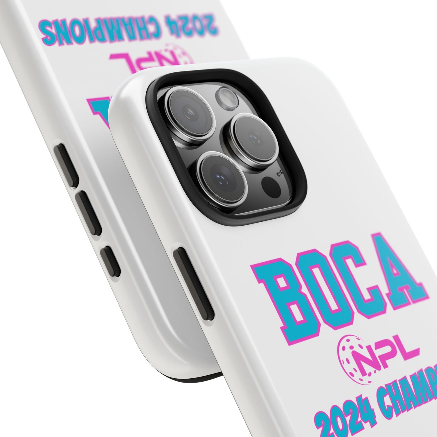 BOCA NPL ‘24 Champions Tough Phone Cases