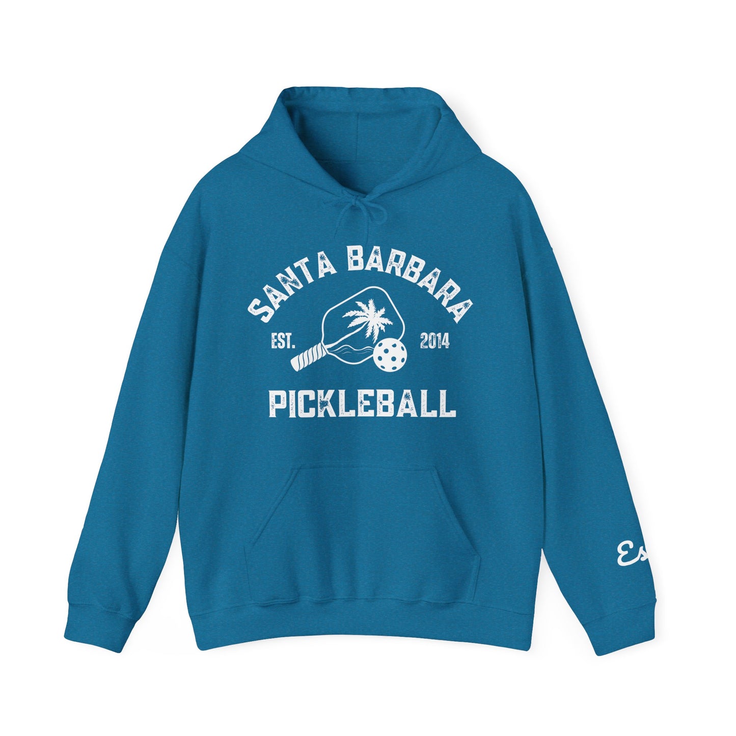 Adult Santa Barbara Pickleball Unisex Heavy Blend™ Hoodie