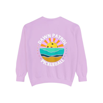 Dawn Patrol Pickleball - Unisex Beachy Garment-Dyed Crew