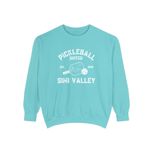 Simi Pickleball United Crew - Comfort Colors.