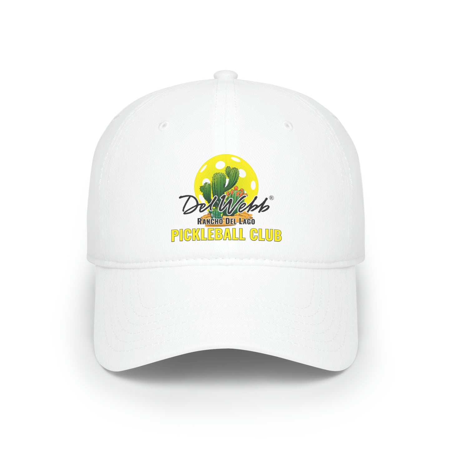 Del Webb Pickleball - Low Profile Baseball Cap