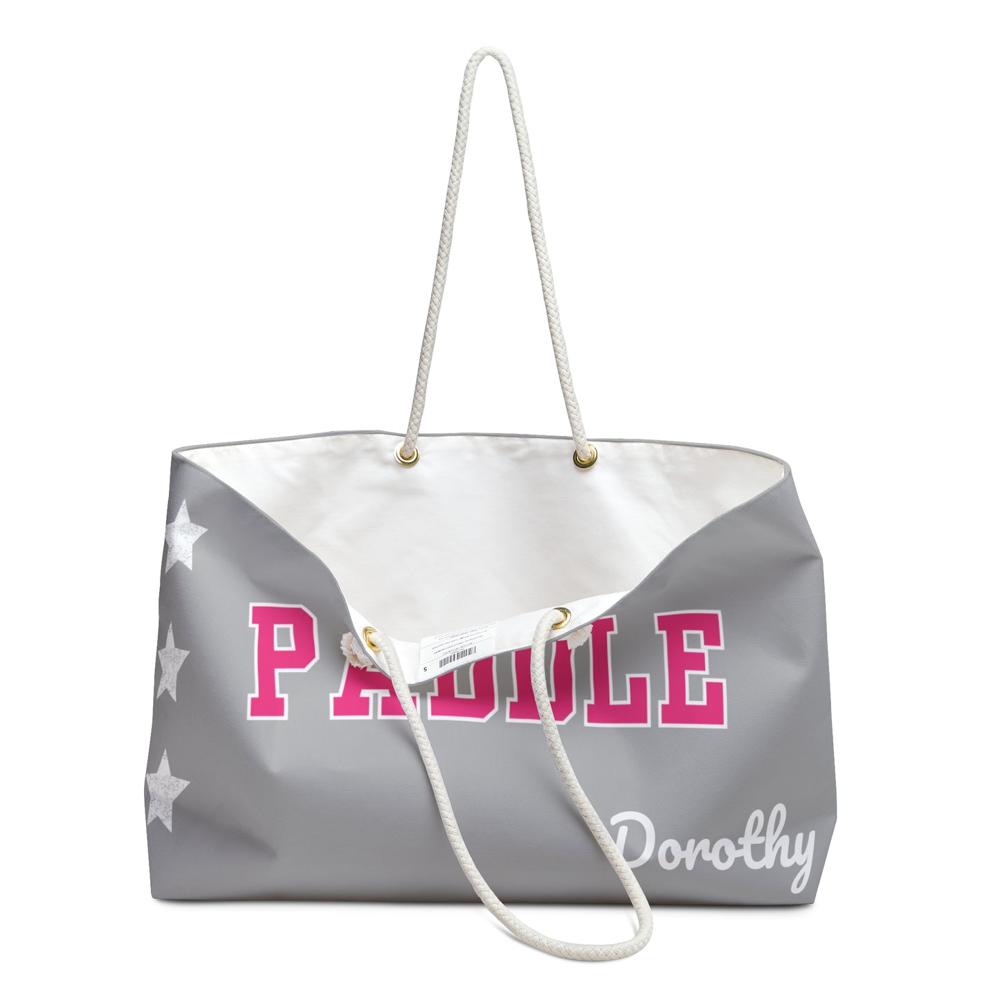 PADDLE Customized Weekender Bag