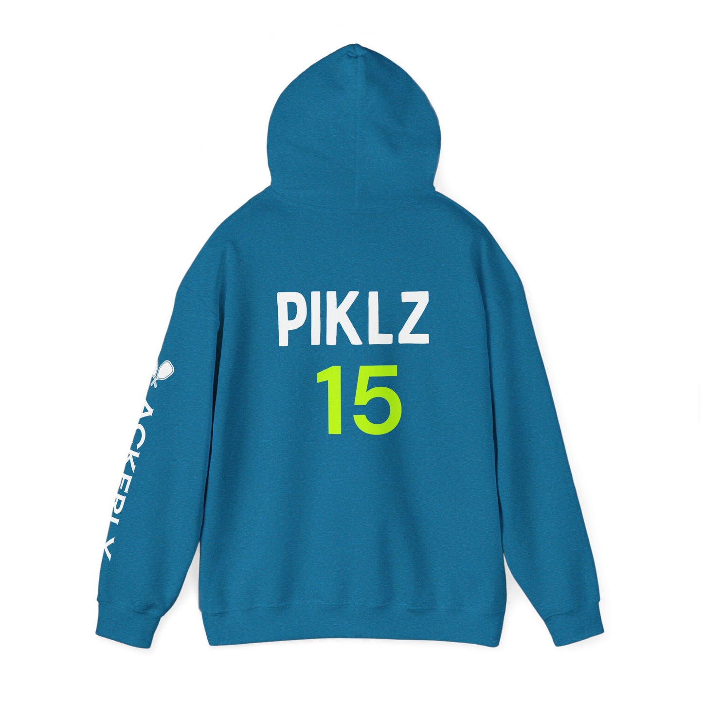 PICKLZ Unisex Heavy Blend™ 50/50 Hoodie -add your name in instructions