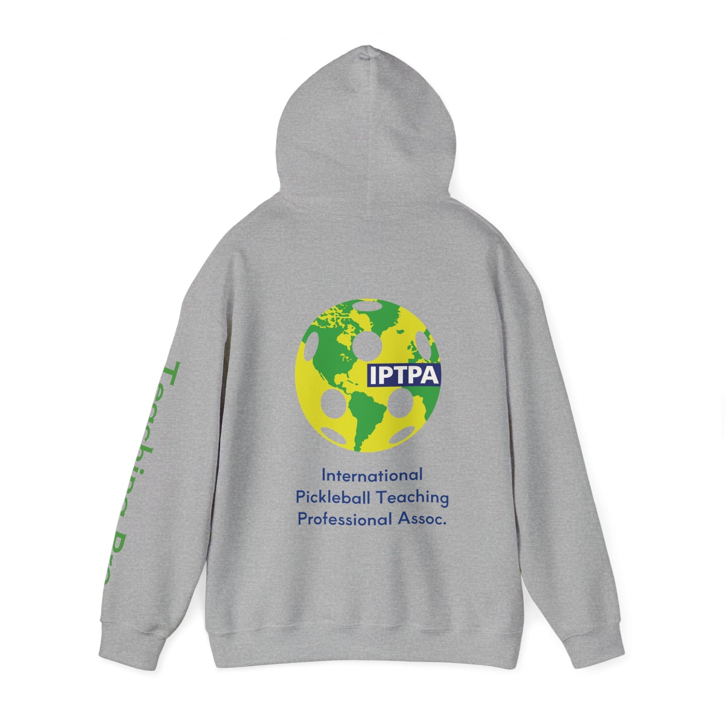 IPTPA Pickleball Unisex Hoodie - customize sleeves & left chest