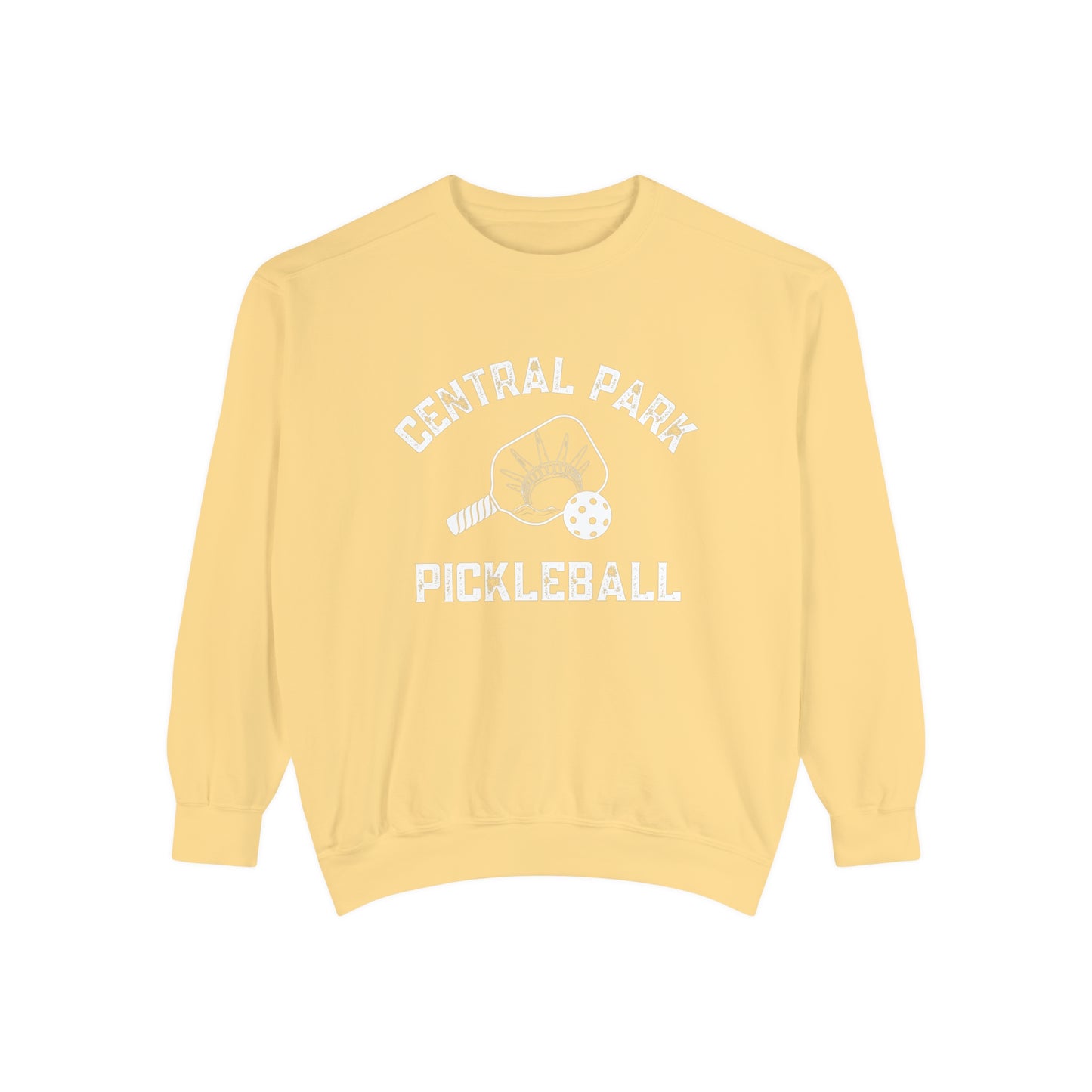 Central Park NY Pickleball Crew - Comfort Colors