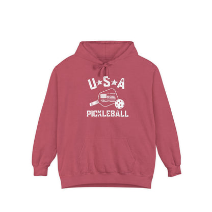 USA Pickleball Hoodie - Comfort Colors