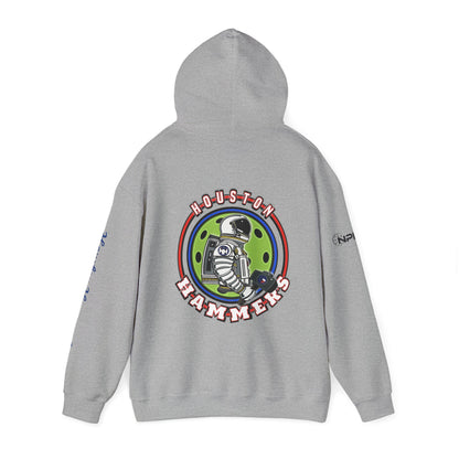 * Houston Hammers NPL - Multi Sided Design - Unisex Hoodie