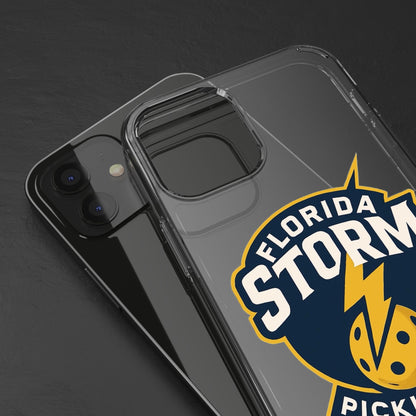 Florida Pickleball Clear IPhone Cases - all phone styles