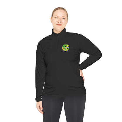 IPTPA Unisex, Moisture Wicking, Quarter-Zip (Customize name back)