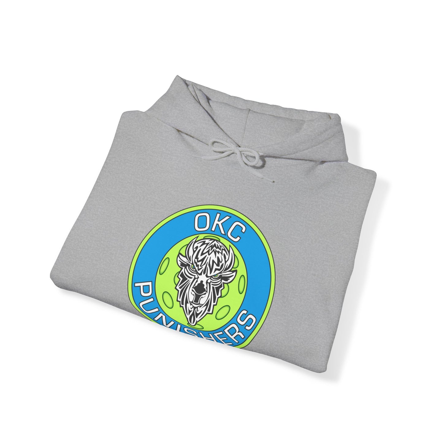 OKC Punishers NPL  - Multi Sided Design - Unisex Hoodie