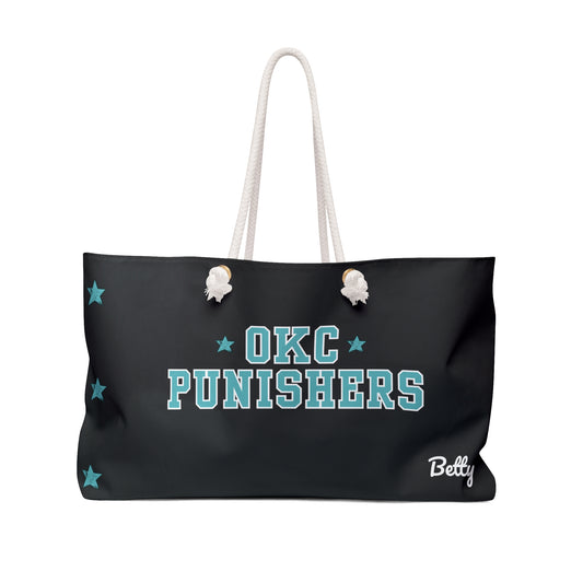 OKC Punishers Weekender Bag - custom Sarah