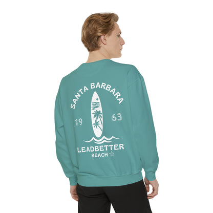 Santa Barbara Leadbetter Beach Crew - Comfort Colors