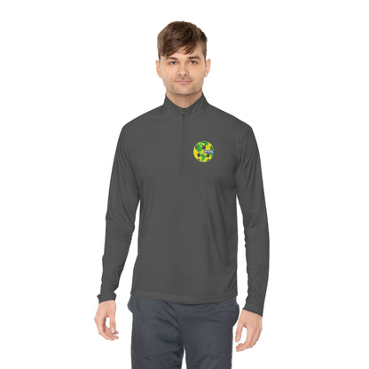 IPTPA Unisex, Moisture Wicking, Quarter-Zip (Customize name back)