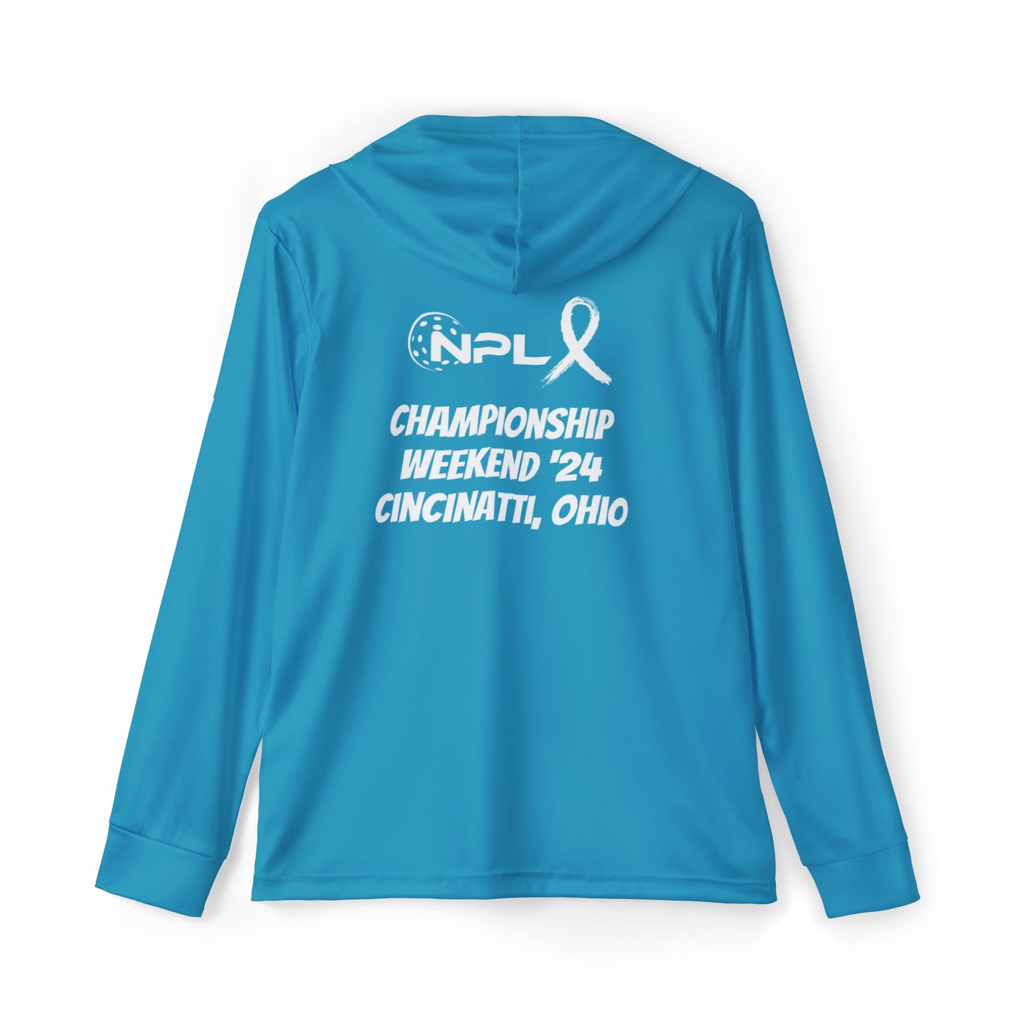 NPL Championship Customizeable SPF Sport Hoodie - Moisture Wicking, Lightweight