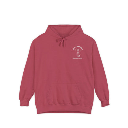 Rincon Beach Santa Barbara Hoodies - Beachy Garment Dyed