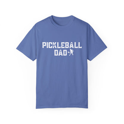 Pickleball Dad Tshirts -Unisex Garment-Dyed -can customize back fro free