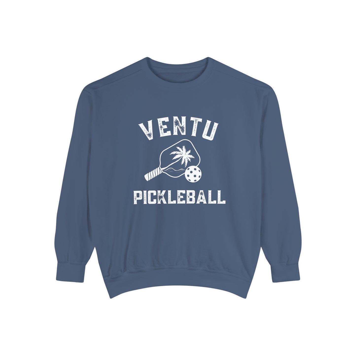 Ventu Pickleball - Crew Sweatshirts - Comfort Colors