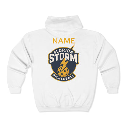 Florida Storm Unisex Zip Up Hoodie - Add name