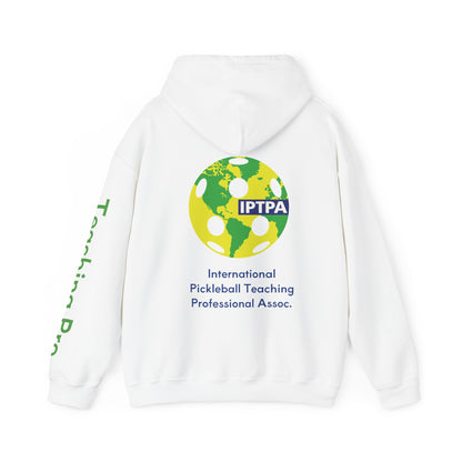 IPTPA Pickleball Unisex Hoodie - customize sleeves & left chest