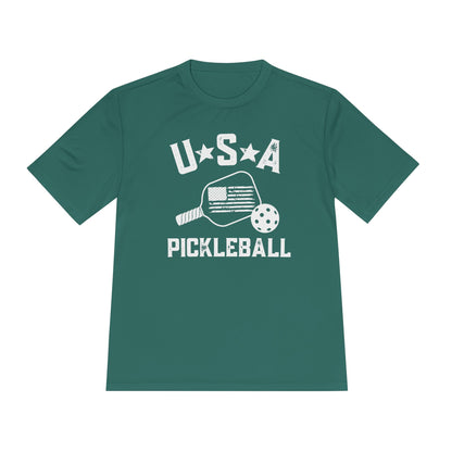 USA Pickleball - Unisex Moisture Wicking Tee