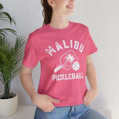 Malibu Pickleball - 2 day - Unisex 100% airline cotton Jersey Short Sleeve Tee