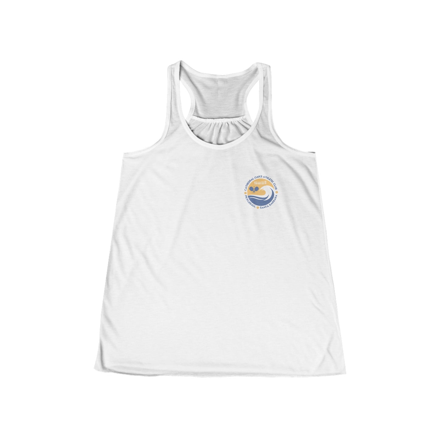 SWELL - Cathedral Oaks - Customize Women's Flowy Racerback Tank (cotton/poly blend)